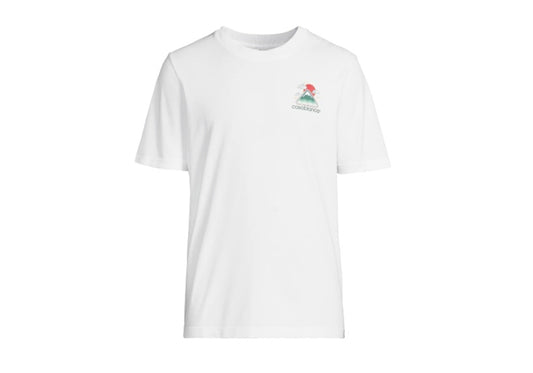 Casablanca  Montagne Ondulée Logo T-Shirt