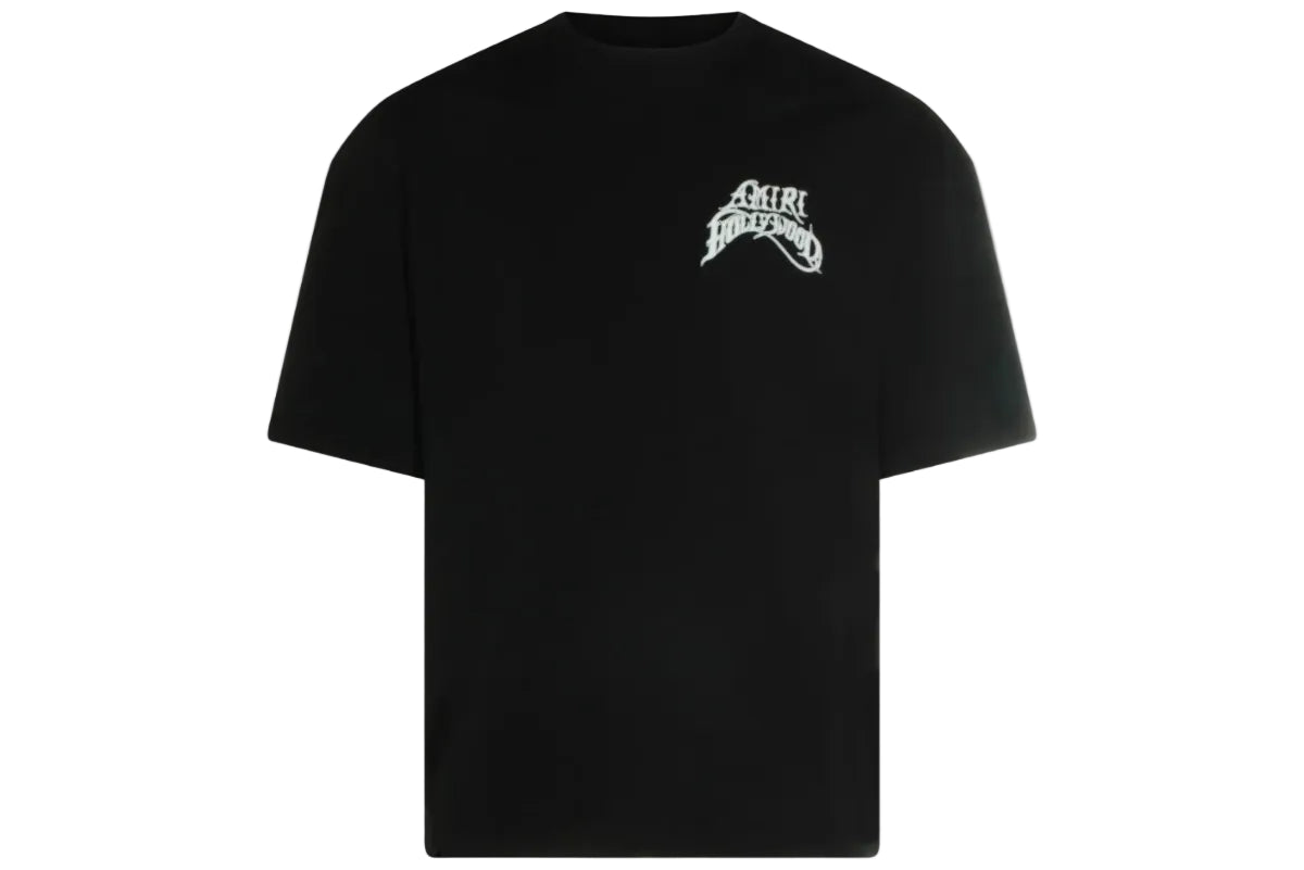 AMIRI Hollywood Black Amiri T-Shirt