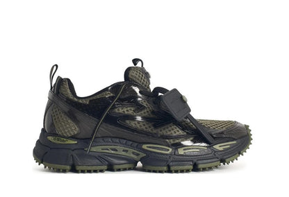 Off-White Be Right Back "Black Green"