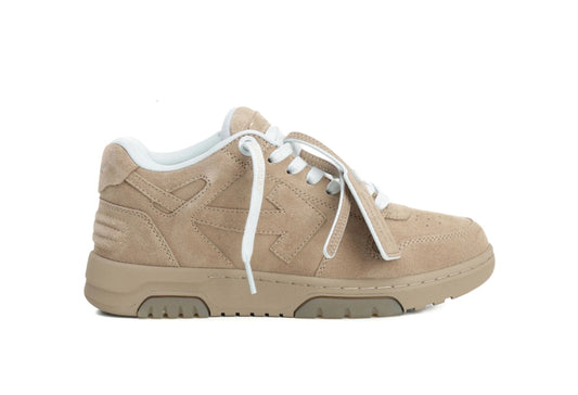 OFF-White OOO Suede Beige