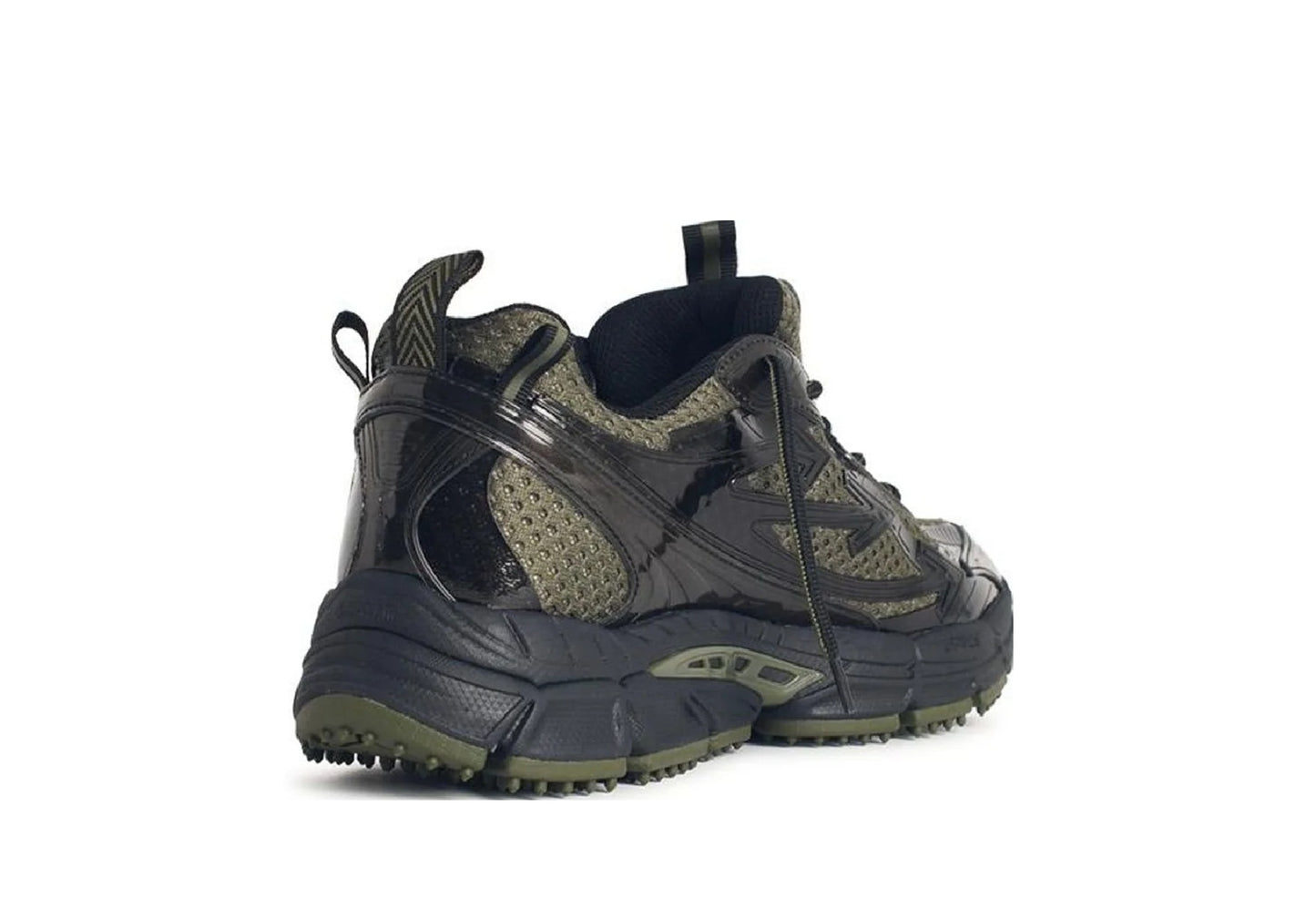 Off-White Be Right Back "Black Green"