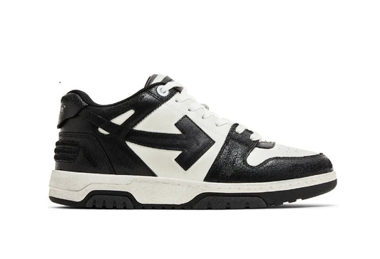 Off-White Out Of Office Calf Leather Panda Distressed