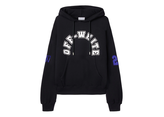Hoodie OFF-WHITE Black