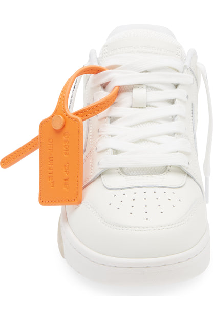 Off-White ooo Blanco "For Walking grafiti"