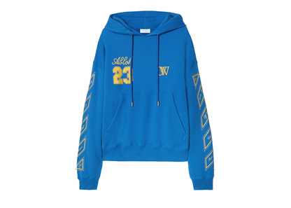 Off-White Brushed Cotton OW23 Skate Fit Hoodie
