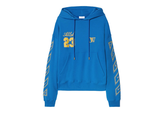 Off-White Brushed Cotton OW23 Skate Fit Hoodie