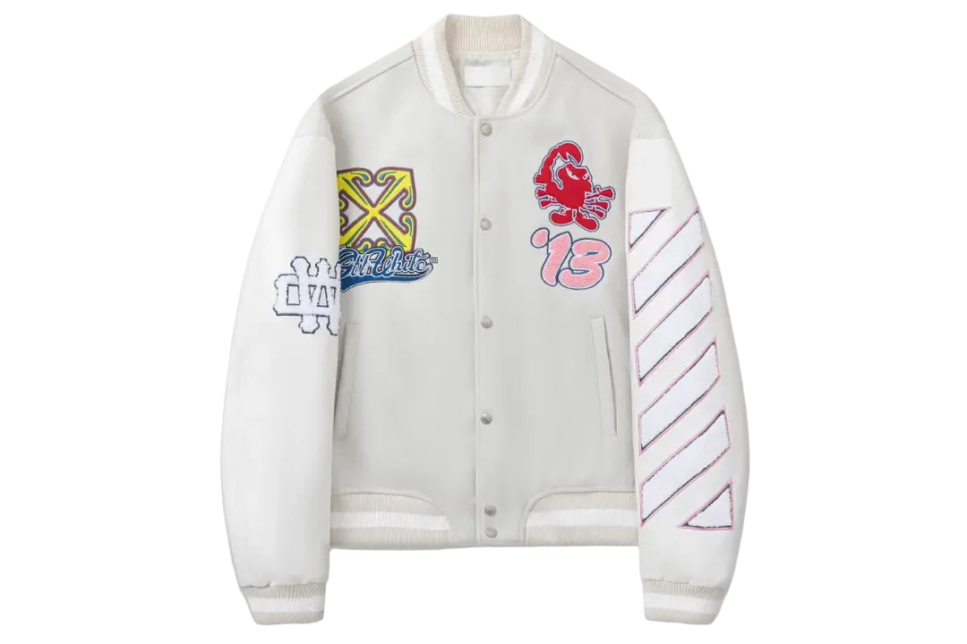 OFF WHITE Jacket University WO White