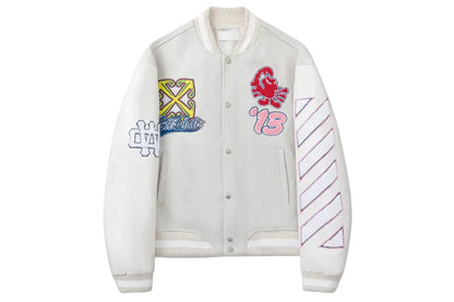 OFF WHITE Jacket University WO White