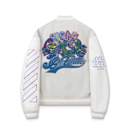 OFF WHITE Jacket University WO White
