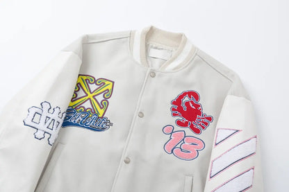 OFF WHITE Jacket University WO White