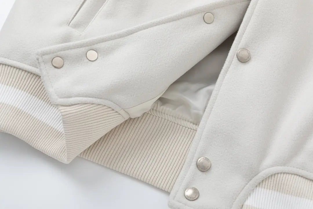 OFF WHITE Jacket University WO White