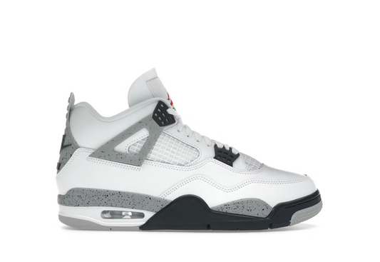 Jordan 4 Retro White Cement (2025)