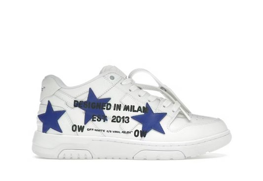 OFF-WHITE Out Of Office OOO Low Tops lo