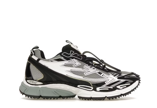 OFF-WHITE Be Right Back - Grey Black lo