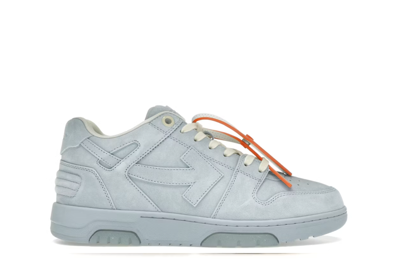 OFF-WHITE Out Of Office OOO Low Tops White Beige Sole