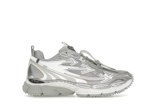 OFF-WHITE Be Right Back Gray Silver