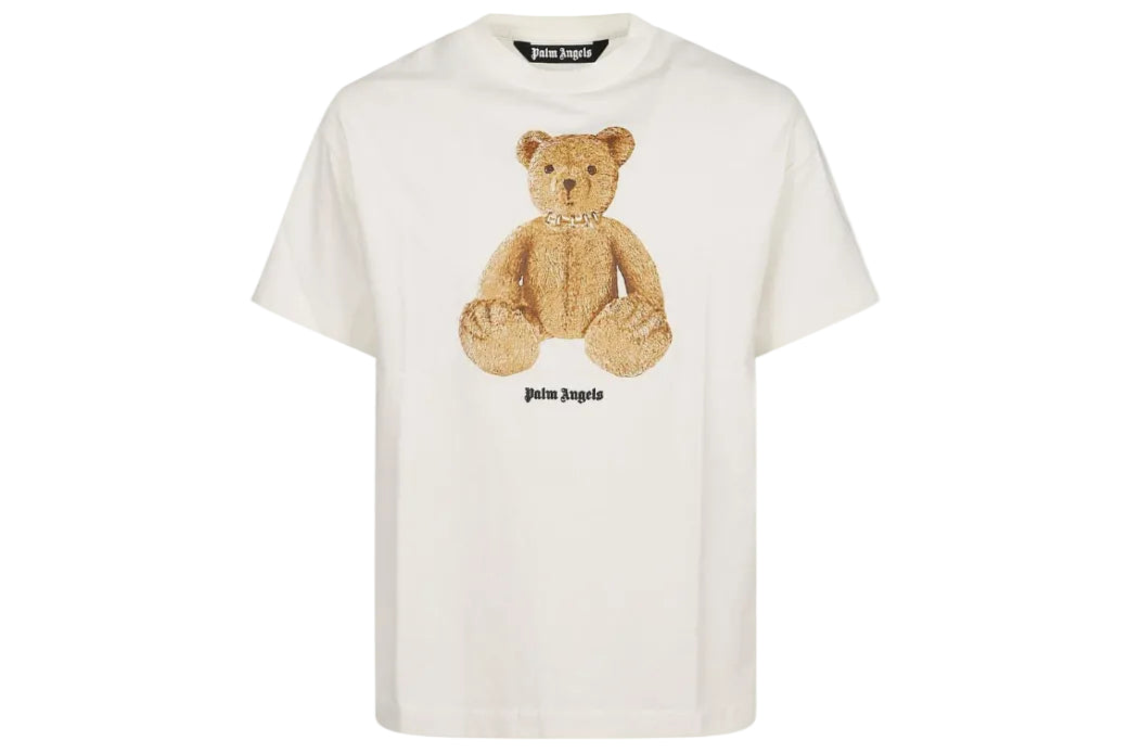 Palm Angels "Off-White" Bear T-shirt