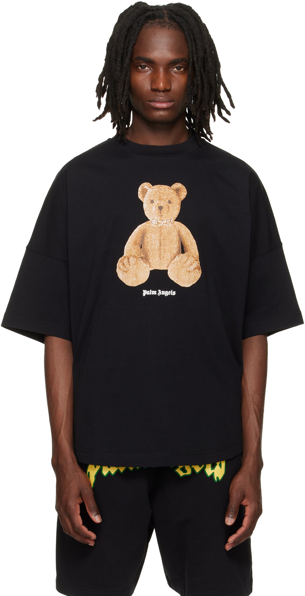 Palm Angels Black Bear Over T-shirt