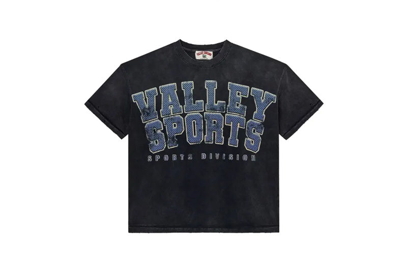 Vale Forever Sports Division Tee 'Black'