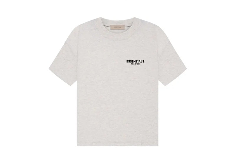 Fear of God Essentials T-shirt (SS22) - Light Oatmeal