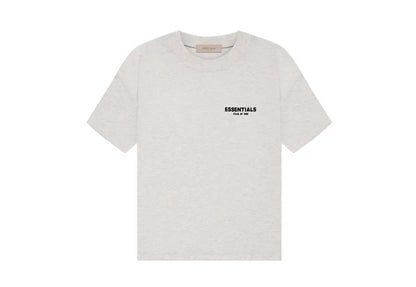 Fear of God Essentials T-shirt (SS22) - Light Oatmeal