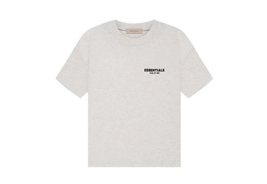 Fear of God Essentials T-shirt (SS22) - Light Oatmeal