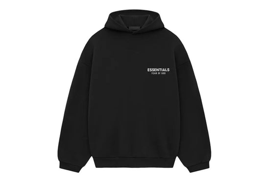 Fear of God Essentials Fleece Hoodie II 'Black'