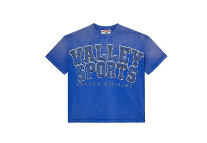 Vale Forever Sports Division Tee 'Sapphire'