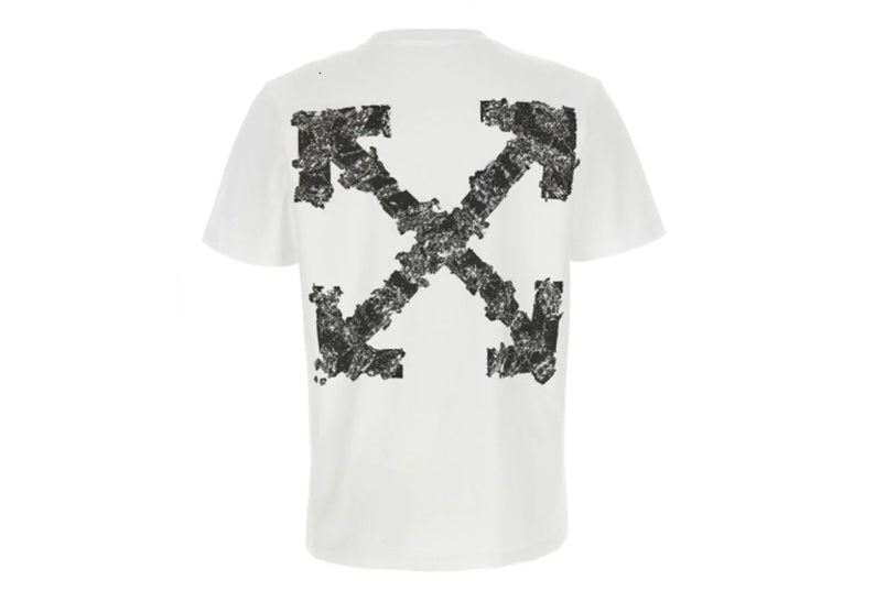 Off-White Heraldic Arrow T-Shirt White