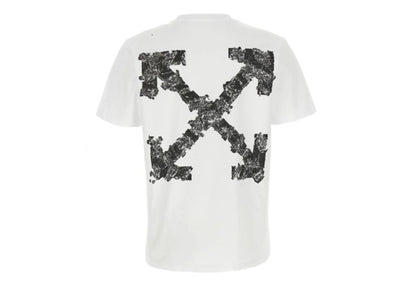 Off-White Heraldic Arrow T-Shirt White