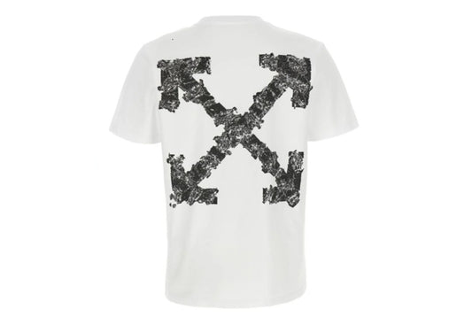 Off-White Heraldic Arrow T-Shirt White