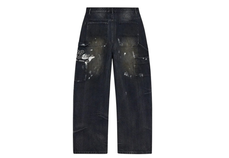 Vale Forever Daily Work Pants 'Painted/Black'