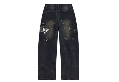 Vale Forever Daily Work Pants 'Painted/Black'