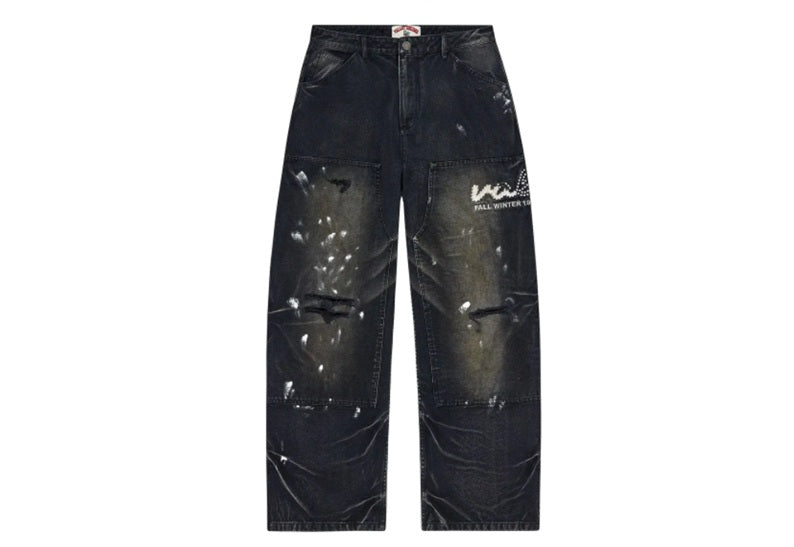 Vale Forever Daily Work Pants 'Painted/Black'