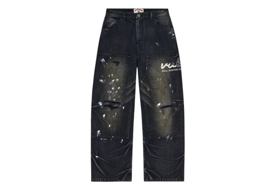 Vale Forever Daily Work Pants 'Painted/Black'
