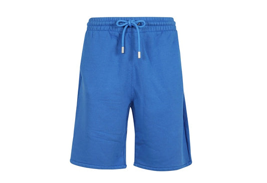Off-White Bermuda Shorts With Logo Blue
