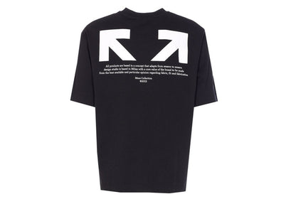Off-White Half Arrow Skate T-shirt Black