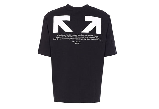 Off-White Half Arrow Skate T-shirt Black