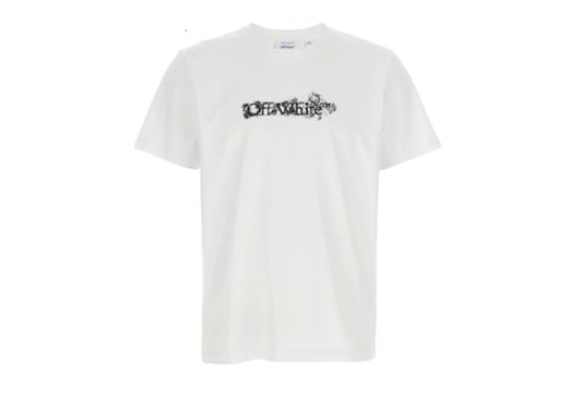 Off-White Heraldic Arrow T-Shirt White