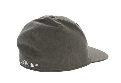 Off-White Twill Baseball Cap