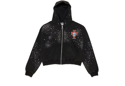 Vale Forever Pluto Custered Zip Up 'Black'
