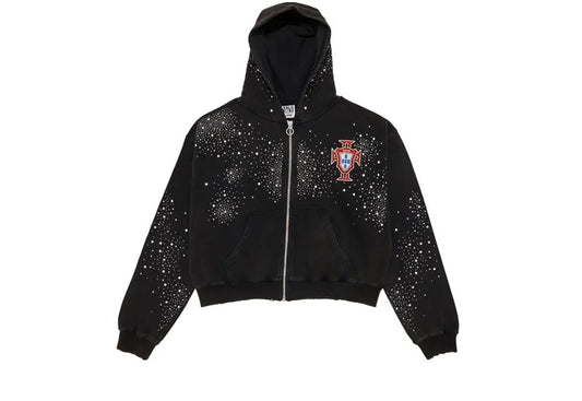 Vale Forever Pluto Custered Zip Up 'Black'