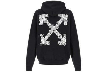 Off-White Heraldic Arrow Hoodie Black