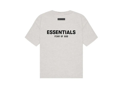 Fear of God Essentials T-shirt (SS22) - Light Oatmeal