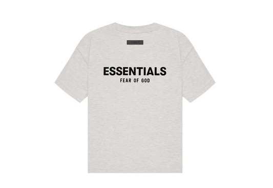 Fear of God Essentials T-shirt (SS22) - Light Oatmeal