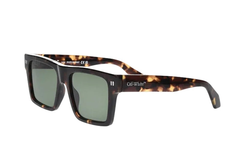 OFF-White Tortoiseshell Lawton Sunglasses