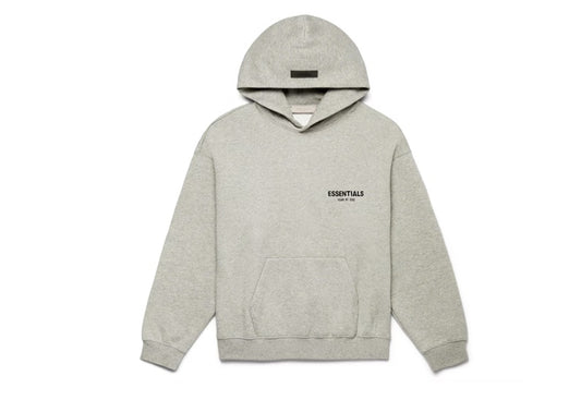 Fear of God Essentials Hoodie (2022) - Dark Oatmeal