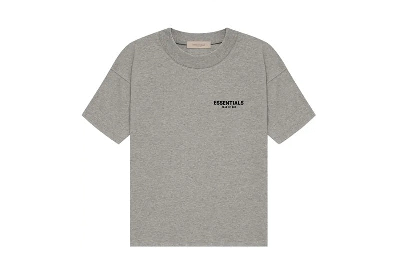 Fear of God Essentials T-shirt (SS22) - Dark Oatmeal