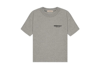 Fear of God Essentials T-shirt (SS22) - Dark Oatmeal