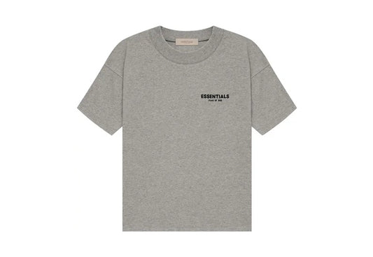Fear of God Essentials T-shirt (SS22) - Dark Oatmeal